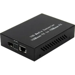 Powertech Media Converter 10GBase-TX σε 10GBase-FX