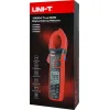Uni-T Αμπεροτσιμπίδα Ψηφιακή 1000A AC UT206B True RMS με Ακροδέκτες AC/DC, NCV