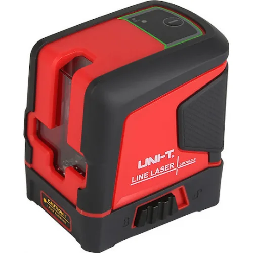 Uni-T Αυτορυθμιζόμενο Γραμμικό Αλφάδι Laser Πράσινης Δέσμης 1.5V με Εύρος Εργασίας 10m