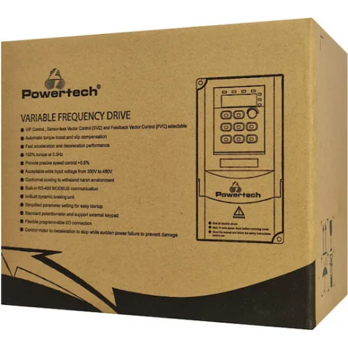 Powertech Ρυθμιστής Στροφών PT-A37G