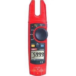 Uni-T Αμπεροτσιμπίδα Ψηφιακή 200A AC UT256B True RMS με Ακροδέκτες Uni-T Αμπεροτσιμπίδα Ψηφιακή 200A AC UT256B True RMS με Ακροδέκτες