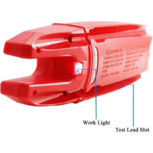 Uni-T Αμπεροτσιμπίδα Ψηφιακή 200A AC UT256B True RMS με Ακροδέκτες