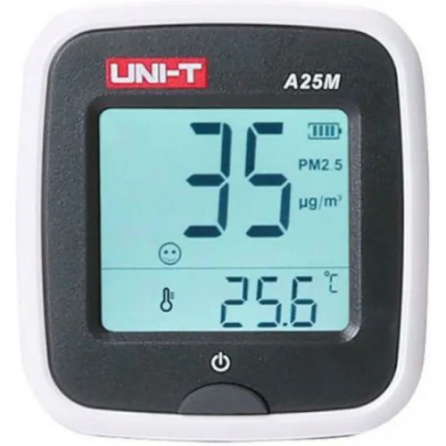 Uni-T Ψηφιακός Μετρητής Περιβάλλοντος A25M