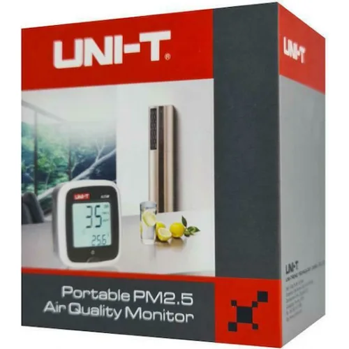 Uni-T Ψηφιακός Μετρητής Περιβάλλοντος A25M