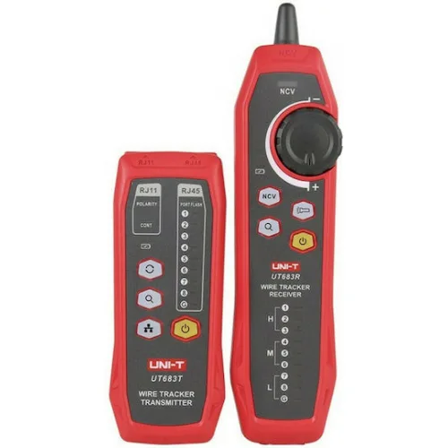 Uni-T UT683KIT Tester Καλωδίων Δικτύου