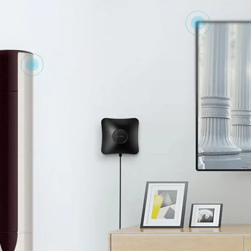 Broadlink RM4 Pro Smart Hub Wi-Fi / IR / RF Συμβατό με Google Home, Alexa & IFTTT