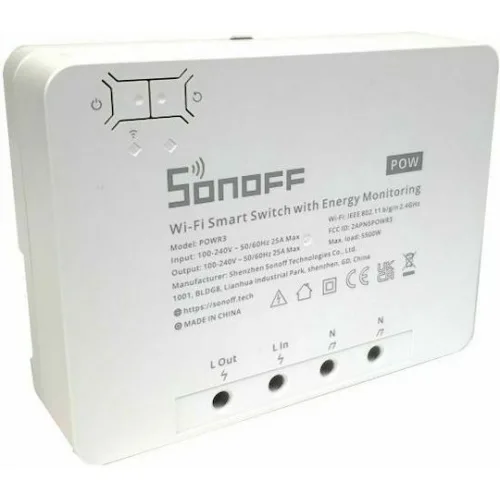 Sonoff Smart Ενδιάμεσος Διακόπτης Wi-Fi