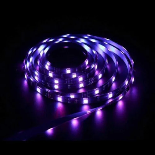 Sonoff Αδιάβροχη Smart Ταινία LED Wi-Fi 12V RGB Φως 5m Τύπου SMD5050 με Τροφοδοτικό & Τηλεχειριστήριο