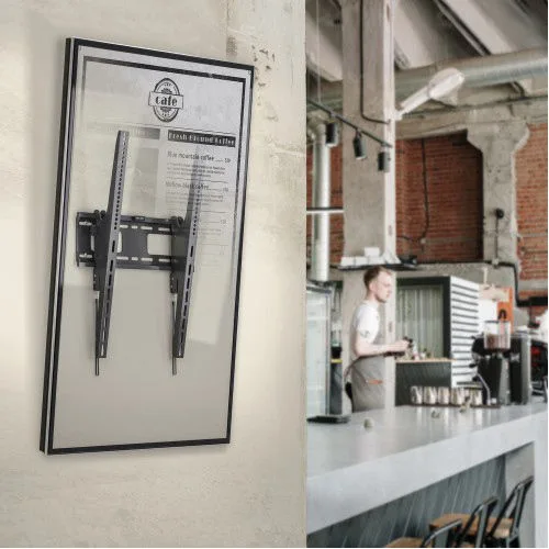 Brateck LP42-64AT Βάση Τηλεόρασης Τοίχου έως 75" και 75kg