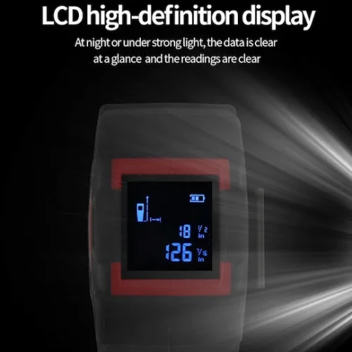 Uni-T Μετροταινία με Αυτόματη Επαναφορά και Μαγνήτη 5m