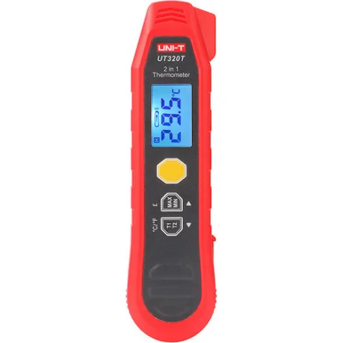 Uni-T Ψηφιακό Θερμόμετρο Μαγειρικής με Ακίδα και Bluetooth -40°C / +300°C