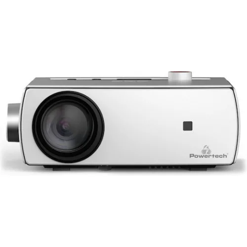 Powertech Projector LCD Full HD Λάμπας LED με Wi-Fi και Ενσωματωμένα Ηχεία