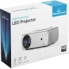 Powertech Projector LCD Full HD Λάμπας LED με Wi-Fi και Ενσωματωμένα Ηχεία