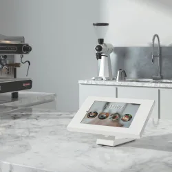 Brateck PAD34-02 Βάση Tablet Τοίχου έως 11" σε Λευκό χρώμα