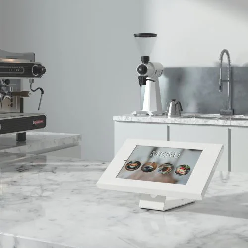 Brateck PAD34-02 Βάση Tablet Τοίχου έως 11" σε Λευκό χρώμα