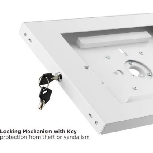 Brateck PAD34-02 Βάση Tablet Τοίχου έως 11" σε Λευκό χρώμα