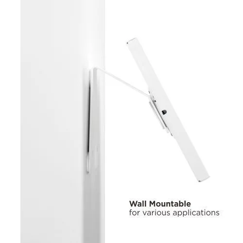 Brateck PAD34-02 Βάση Tablet Τοίχου έως 11" σε Λευκό χρώμα