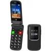 Powertech Sentry PTM-34 Dual SIM Κινητό με Μεγάλα Κουμπιά (Ελληνικό Μενού) Μαύρο