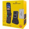 Powertech Sentry PTM-34 Dual SIM Κινητό με Μεγάλα Κουμπιά (Ελληνικό Μενού) Μαύρο