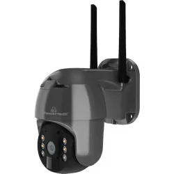 Powertech PT-1175 IP Κάμερα Παρακολούθησης Wi-Fi Full HD+ 3MP Αδιάβροχη Μπαταρίας με Αμφίδρομη Επικοινωνία και Φακό 3.6mm