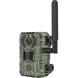 Powertech Κάμερα Κυνηγιού Νυχτερινής Λήψης με Ανίχνευση Κίνησης Smart Ηλιακή 4MP, 4G, PIR, SD, IP66