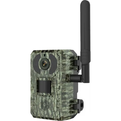 Powertech Κάμερα Κυνηγιού Νυχτερινής Λήψης με Ανίχνευση Κίνησης Smart Ηλιακή 4MP, 4G, PIR, SD, IP66