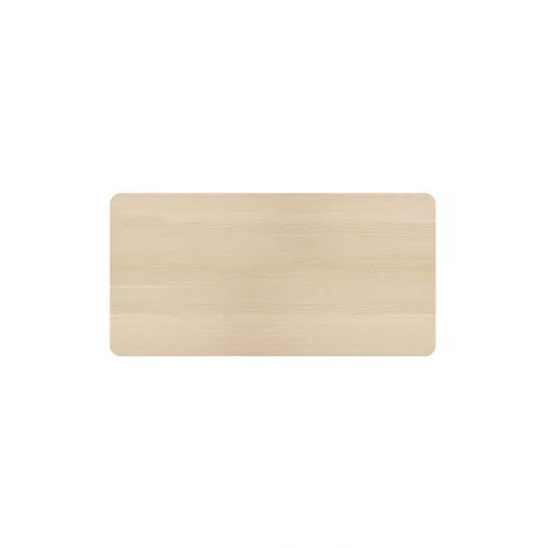 Brateck Τετράγωνη Επιφάνεια Γραφείου από Μοριοσανίδα Μπεζ 120x60cm TP12060R-2P
