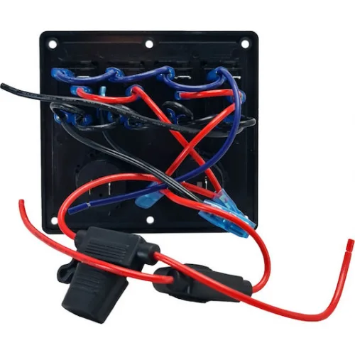 Powertech Πρίζα Σκάφους με Πάνελ