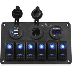 Powertech Διακόπτης Σκάφους με Πάνελ