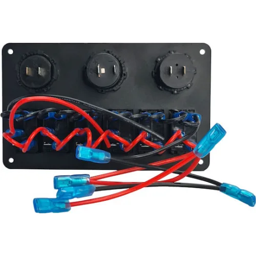 Powertech Διακόπτης Σκάφους με Πάνελ