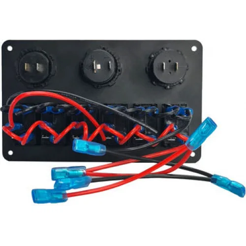 Powertech Διακόπτης Σκάφους με Πάνελ