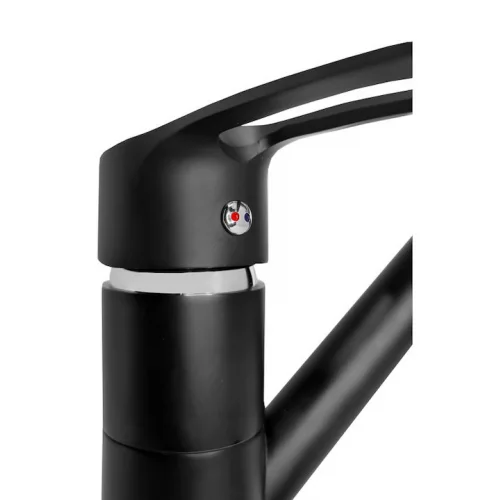 Bruno Μπαταρία Κουζίνας Πάγκου Μαύρη