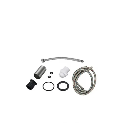 Bruno Μπαταρία Κουζίνας Πάγκου Μαύρη