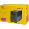 Powertech PT-1050LCD UPS Line-Interactive 1050VA 630W με 2 Schuko Πρίζες