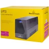 Powertech UPS Line-Interactive 1800VA 1080W με 4 Schuko Πρίζες
