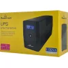 Powertech UPS Line-Interactive 1100VA 660W με 2 Schuko Πρίζες