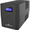 Powertech UPS Line-Interactive 1100VA 660W με 2 Schuko Πρίζες