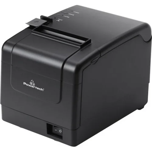 Powertech Θερμικός Εκτυπωτής Αποδείξεων USB / LAN / Ethernet