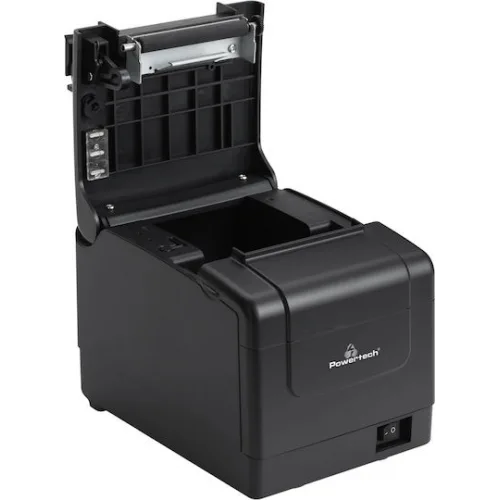 Powertech Θερμικός Εκτυπωτής Αποδείξεων USB / LAN / Ethernet