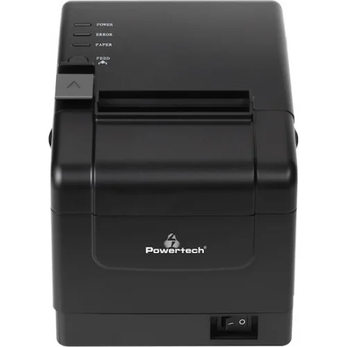 Powertech Θερμικός Εκτυπωτής Αποδείξεων USB / LAN / Ethernet