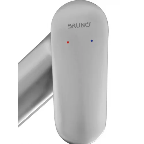 Bruno Αναμεικτική Μπαταρία Νιπτήρα Ασημί