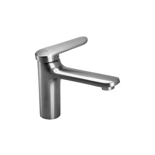 Bruno Αναμεικτική Μπαταρία Νιπτήρα Ασημί