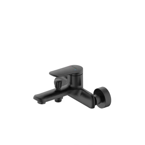 Bruno Αναμεικτική Μπαταρία Μπανιέρας Μαύρη