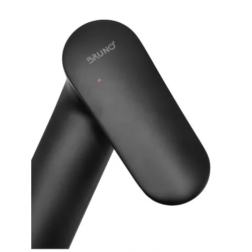 Bruno Αναμεικτική Μπαταρία Νιπτήρα Μαύρη