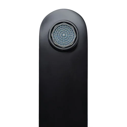 Bruno Αναμεικτική Μπαταρία Νιπτήρα Μαύρη