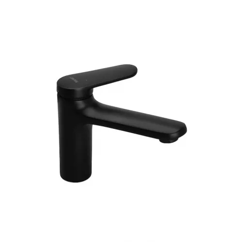 Bruno Αναμεικτική Μπαταρία Νιπτήρα Μαύρη