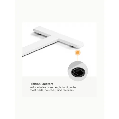 Ηλεκτρικό Γραφείο Ξύλινο Μαύρο/καφέ με Μεταλλικά Πόδια & Ρυθμιζόμενο Ύψος 120x60x72εκ.