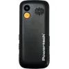 Powertech Sentry Eco II Dual SIM (32MB) Κινητό με Κουμπιά (Ελληνικό Μενού) Μαύρο