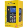 Powertech Sentry Eco II Dual SIM (32MB) Κινητό με Κουμπιά (Ελληνικό Μενού) Μαύρο