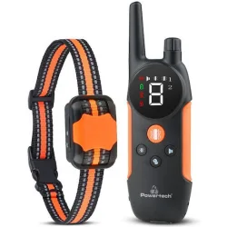 Powertech Ηλεκτρικό Κολάρο Εκπαίδευσης Σκύλου με Εμβέλεια 300m